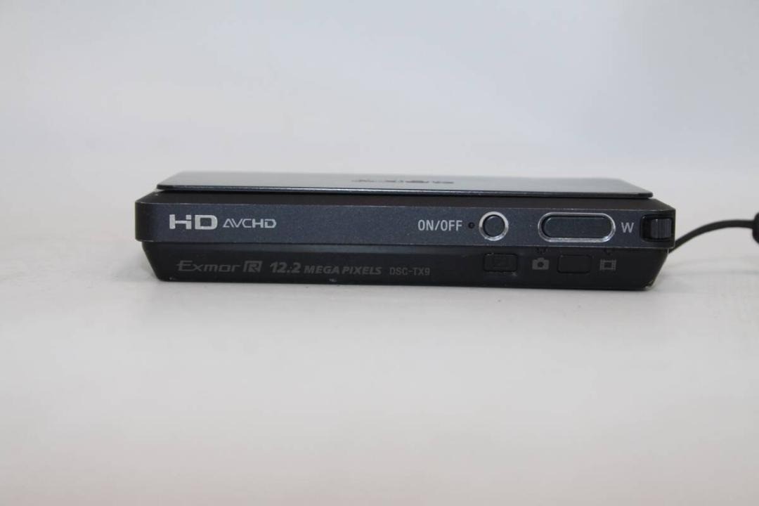 Sony DSC-TX9 デジタルカメラ 12.2メガピクセル　中古品 Sony Cyber-shot DSC-TX9 12.2 MP Digital Camera for sale