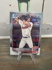 Bowman Chrome Prospects Alex Mooney 1st Bowman BCP-149 Cleveland Guardians 2025