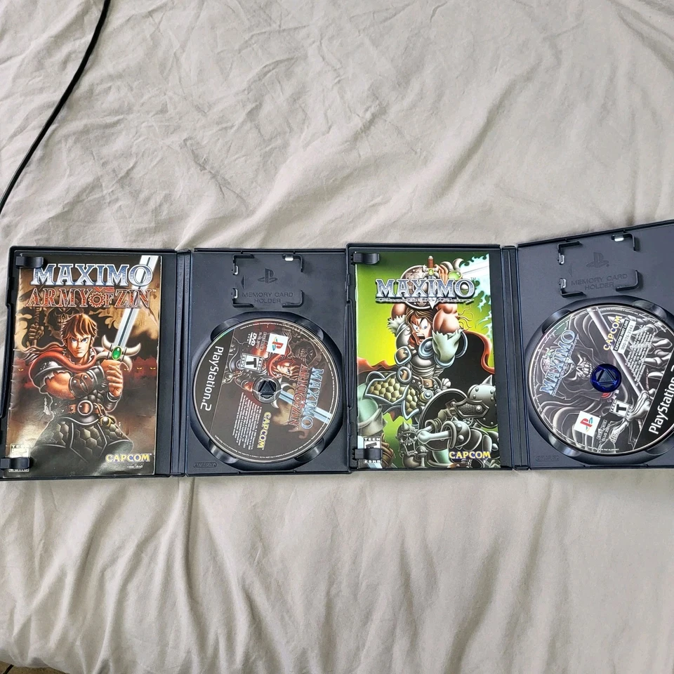 Maximo: Army of Zin & Maximo Ghosts to Glory (PlayStation 2, PS2) CIB - Image 3 of 3