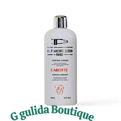 Pr. Françoise Bedon Paris Carotte Unifying Lotion, Carrot, 1.6 fl oz, Unisex