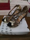 Rock & Republic R R Shilometallic Heels Sz 8.5 — photo 2