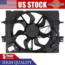 Radiator Cooling Fan Assembly for 2020-2025 Nissan Sentra