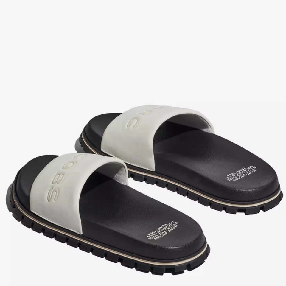 Новый Marc Jacobs кожаные горки унисекс в размер 42 или размер 12 - Изображение 4 из 4