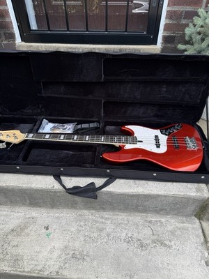 Sire Marcus Miller VZ Adler 4 string electric bass With Hard Case & Case Candy