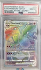 2022 Pokemon SWSH Brilliant Stars Secret #174 FA Charizard VStar PSA 10 GEM MINT