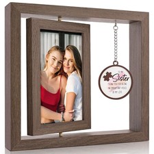 Sister Birthday Gifts Sister Picture Frame Rotation Frame for Soul Sister, Bf...