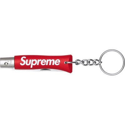 Supreme/Opinel No. 4 Knife Keychain全色セット Supreme x Opinel No. 4 Knife Keychain Black Red Green 3colors FW25