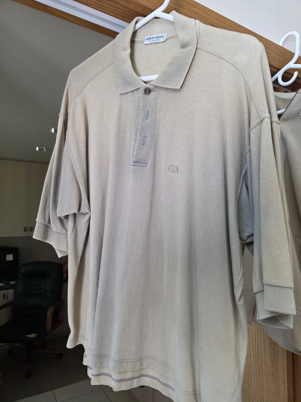 Vintage Giorgio Arnani MENs short sleeve MEDIUM Le Collezioni