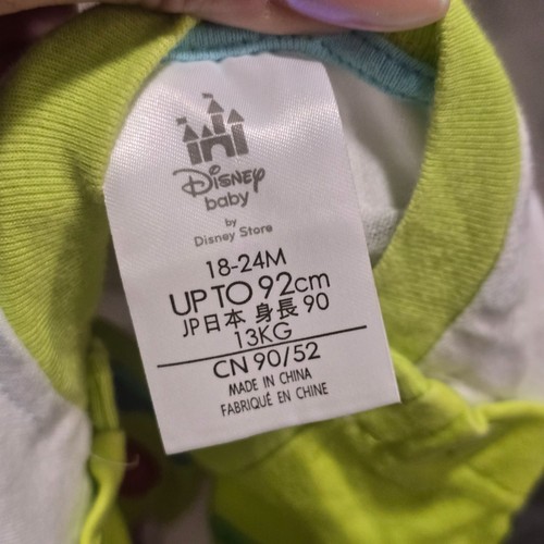 Set body e cappello neonato Disney Baby Buzz Lightyear 18-24M costume Halloween - Foto 5 di 5