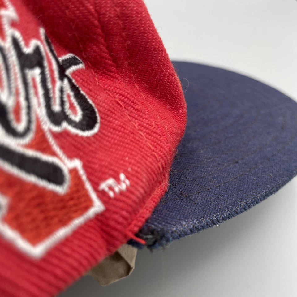 Vintage Nebraska Cornhuskers Snapback Hat by Colosseum Athletics Huskers - Image 4 of 4