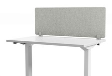 Sound Absorbing Panel Privacy Shield - Desk Divider for Students and Office (...