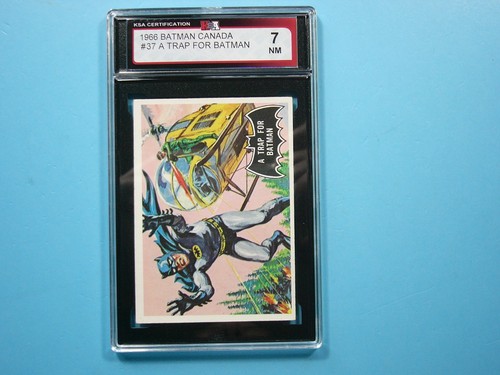 1966 OPC Batman Black Bat #37 A Trap for Batman