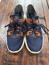 OluKai Golf Manele Dede 10508 Trench Blue Lace Up Sneakers Men  s Size 11.5