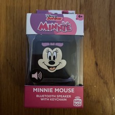 Disney Minnie Mouse Bitty Boomers Box Bluetooth Mini-Speaker with KeychainUnique