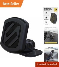 MAGDMB MagicMount Magnetic Car Phone Holder - 360  Adjustable, Water-Resistant