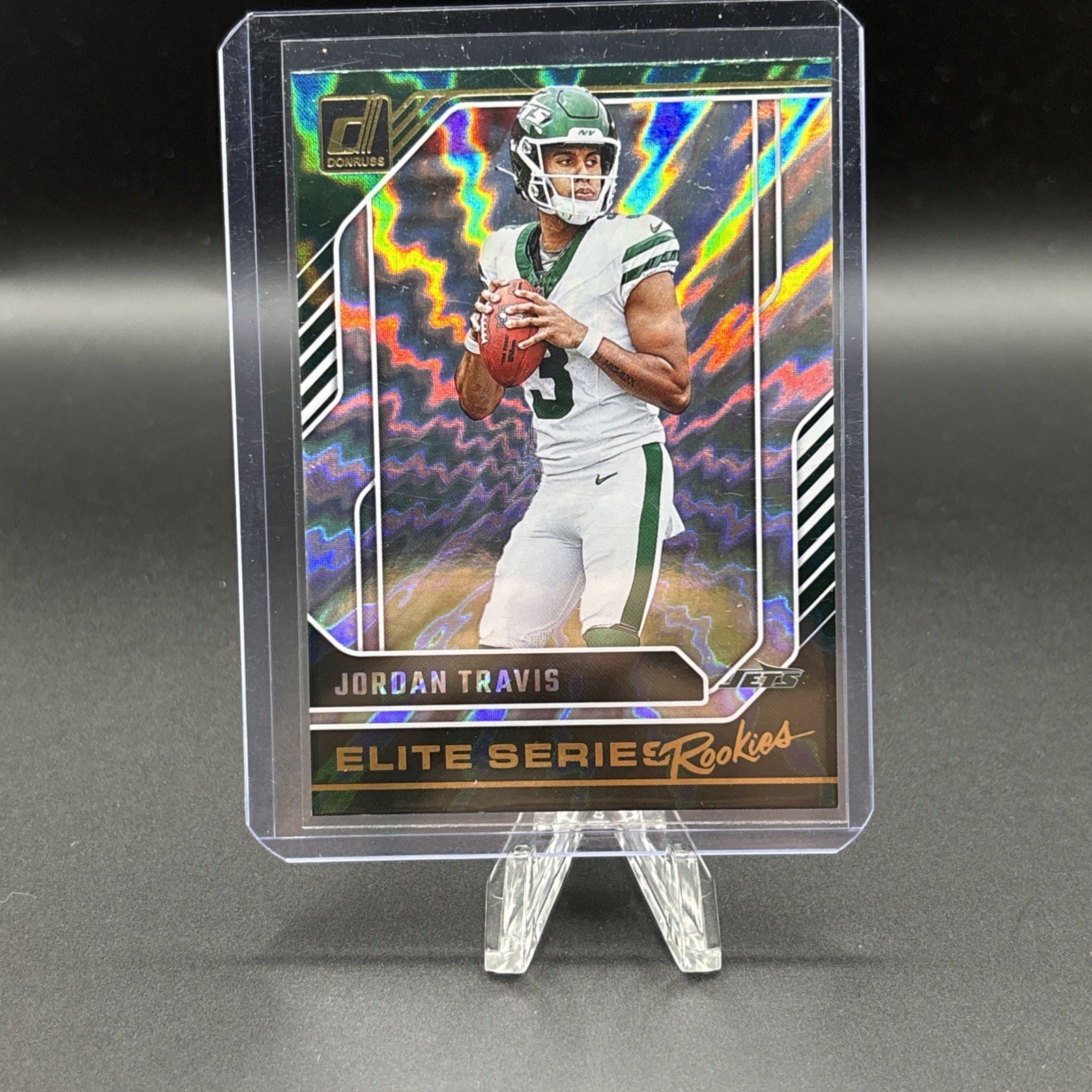 Jordan Travis Panini Donruss the Elite Series Rookies #18 Base