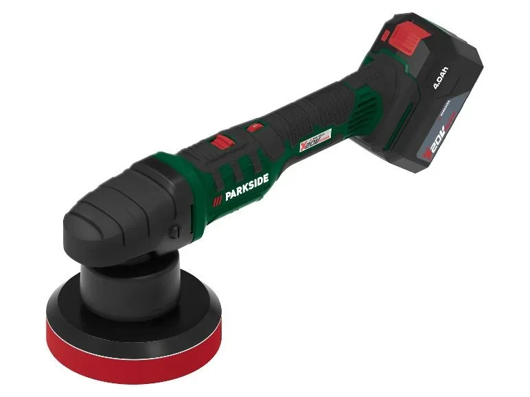 Ponceuse polisseuse Parkside 20V pour éliminer les rayures de carrosserie sans effort