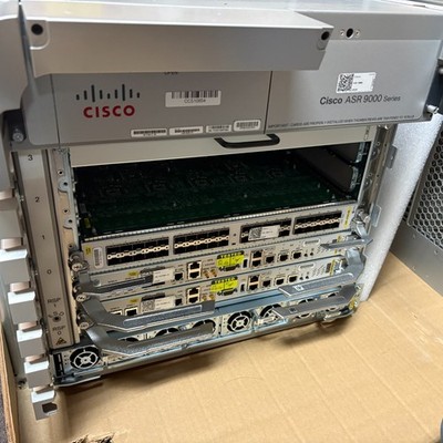 Cisco ASR9006-AC-V2 Router A9K-RSP880-SE  Tested Working