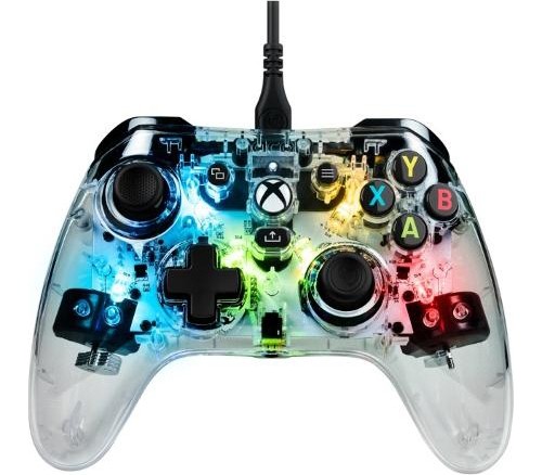 Controller Cablato Trasparente Nacon per Xbox Series X/S