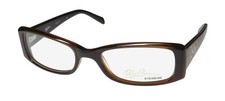 NEW OLEG CASSINI OCO 346 EYEGLASSES RECTANGULAR 249 FULL-RIM 52-18-130 WOMENS