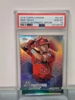 Mike Trout 2018 Topps chrome update (international affair) #IA-MT PSA 10 GEM