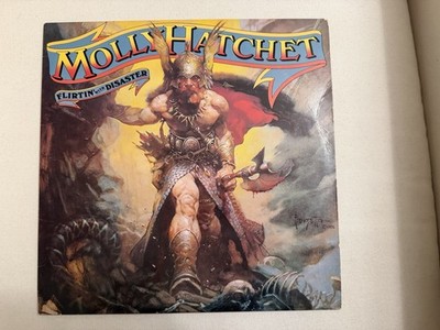 Molly Hatchet - Flirting with Disaster - Vinyl LP Record