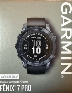 Garmin Fenix 7 Pro Sapphire Solar Lange Restgarantie