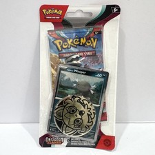 Paldean Wooper Obsidian Flames Blister Pack Sealed Pokemon Card Booster Pack