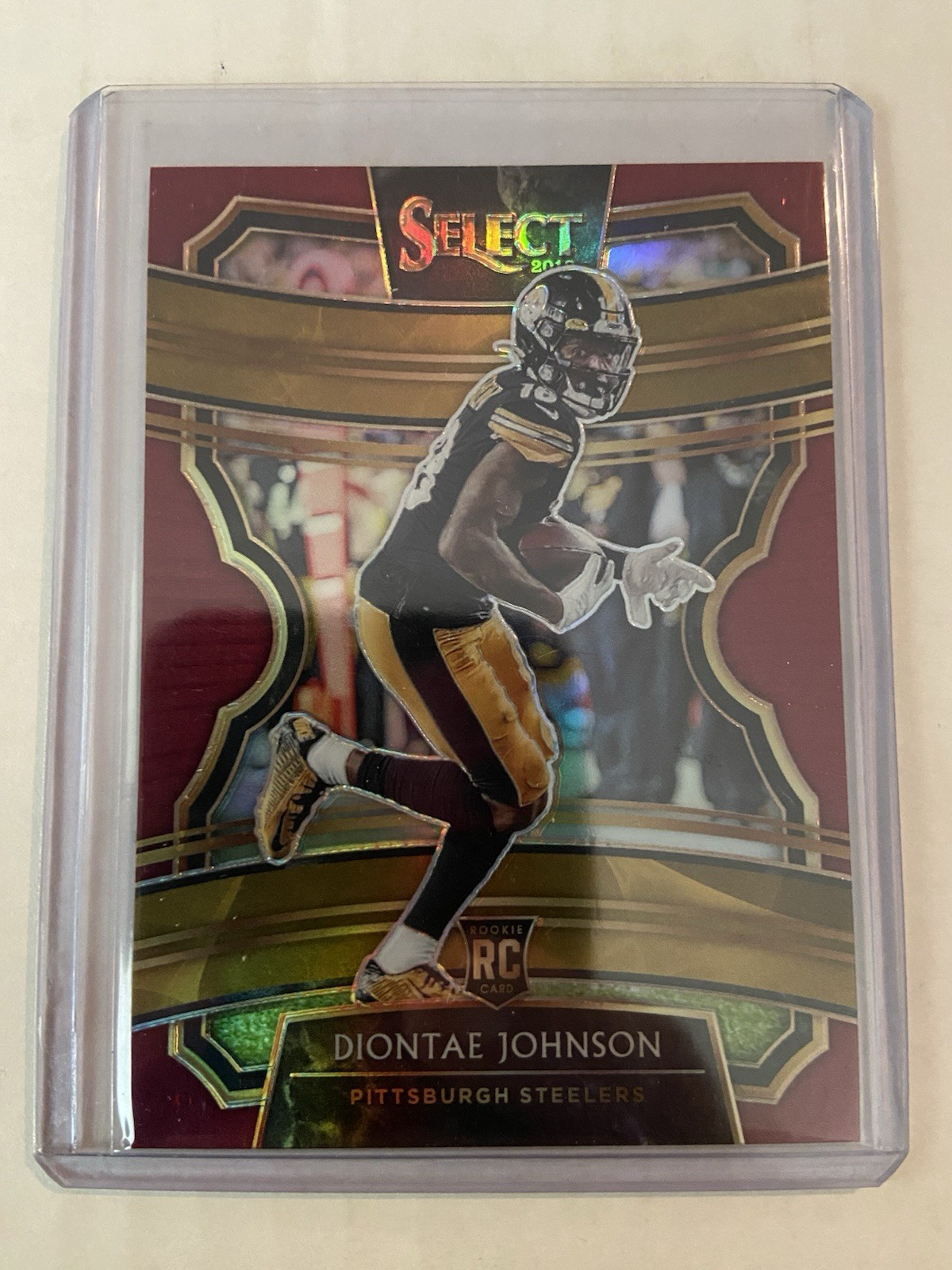 2019 Panini Select Concourse Maroon Prizm /149 Diontae Johnson #31 Rookie RC
