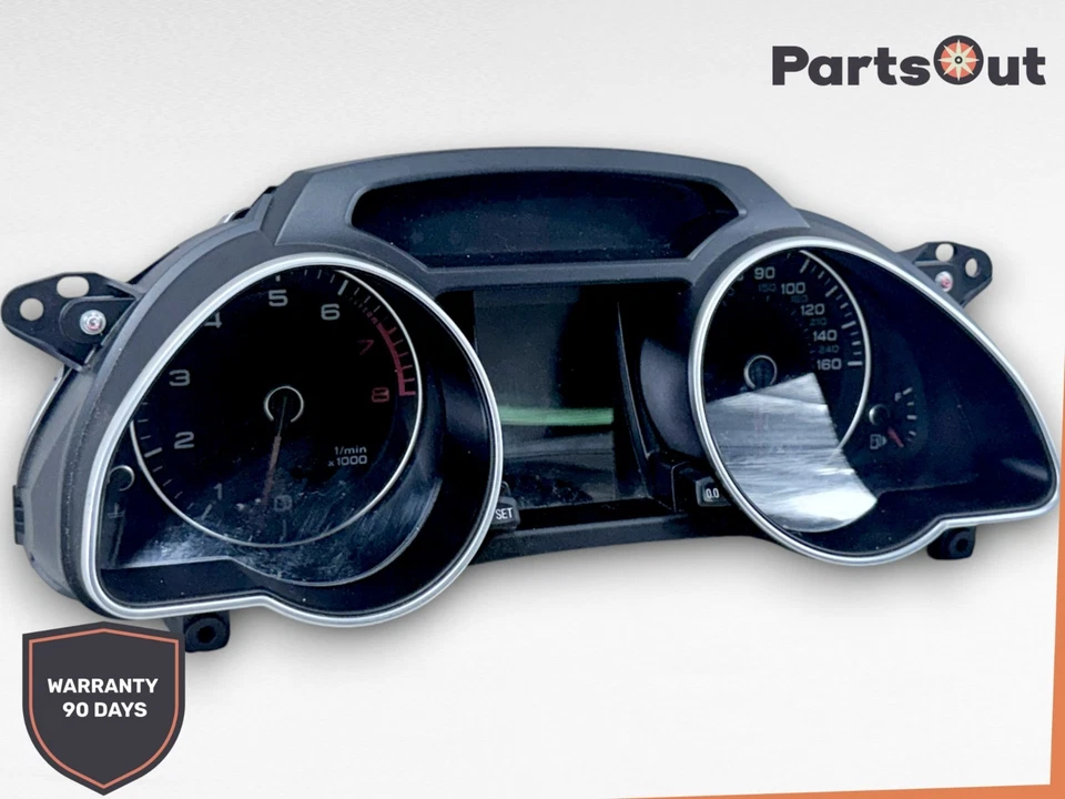 Cuadro de instrumentos velocímetro AUDI A5 2011-2012 8T0 920 983 OEM Foto 2 de 4
