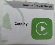 Double Din Apple Carplay Android 7" Car Stereo Radio Bluetooth TouchScreen 7076W