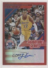 2019-20 Panini Donruss Signature Series Isaac Bonga #SS-IBG Auto fm0