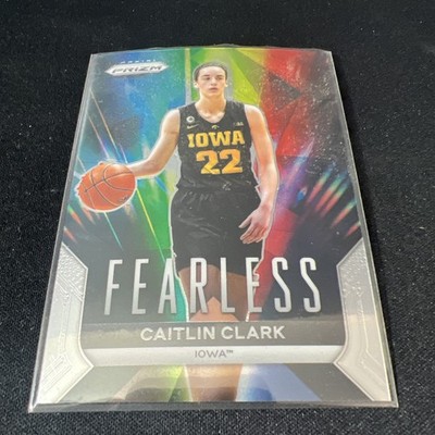 2024 Panini Caitlin Clark Collection - Fearless Caitlin Clark #F2 (RC)