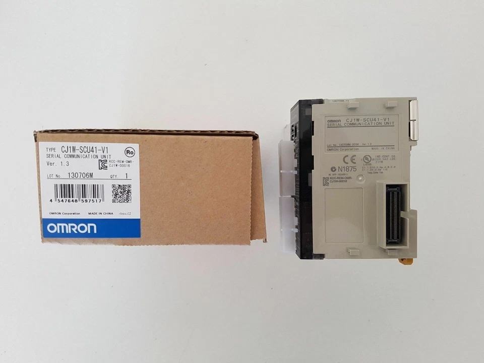 Módulo PLC 1 pieza nuevo Omron CJ1W-SCU41-V1 CJ1WSCU41V1 en caja envío rápido Foto 3 de 3