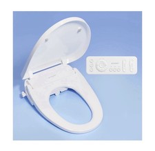 TUSHY Cloud Electronic Bidet Heated Toilet Seat Intelligent Remote