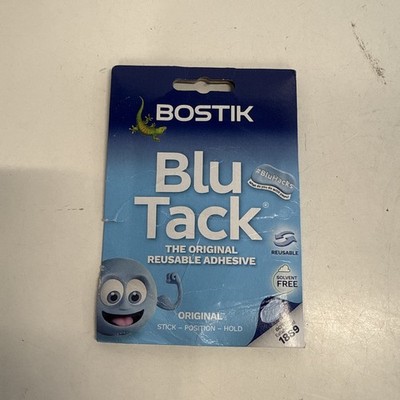Bostik Blu Tack Sticky Tac Blue Economy handliche Größe