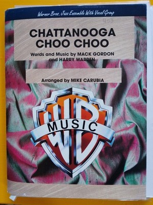 CHATTANOOGA CHOO CHOO - Jazz Ensemble with Vocal Group - Big Band Notensatz