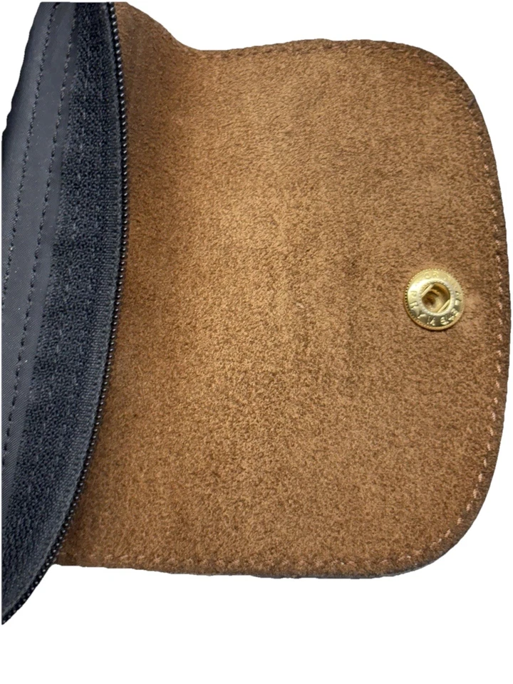 Longchamp Le Pliage Medium Foldable Shoulder Tote Bag Black Nylon Made In France - Image 4 of 4