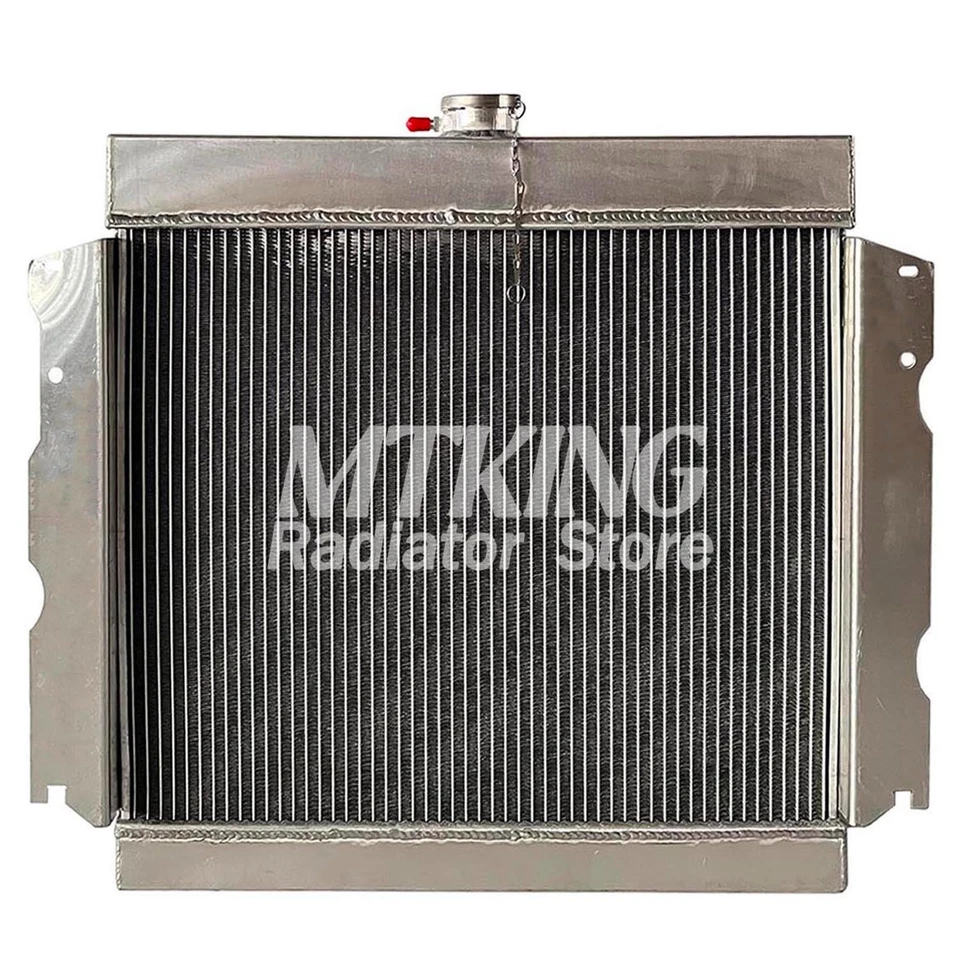 Radiator for 1963-1969 68 Dodge Dart/Charger/Cornet/Fury Plymouth Dart Mopar AT — 第 3/4 张图片
