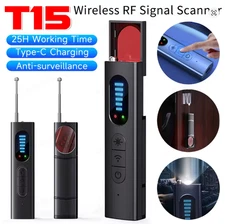 T15 Wireless Camera Detectors 5 Levels Adjustable Sensitivity Camera Detectors