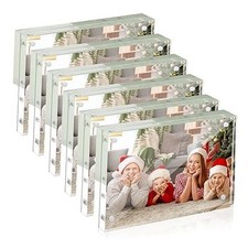 4x6 Acrylic Frames 6 Pack,10 10mm Thickness Acrylic Picture 4 x 6 6 PACK