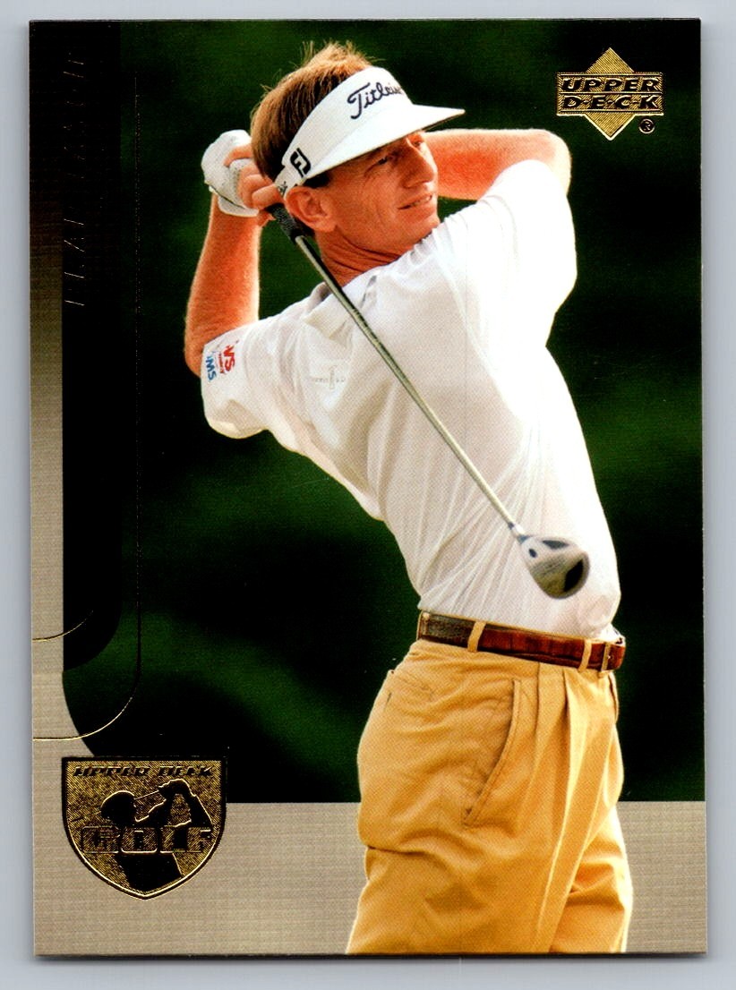 2004 UPPER DECK GOLF CARD #8 BRAD FAXON