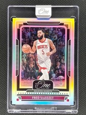 FRED VANVLEET 2024-25 PANINI ONE AND ONE SILVER FOIL ROCKETS /75