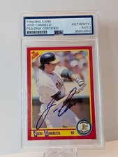 Jose Canseco Cards, Rookie Cards and Autographed Memorabilia Guide 22