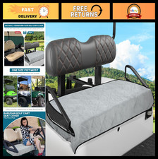 Universal Golf Cart Seat Covers - 51"x31" Winter Blanket Towel for 2-Person Seat