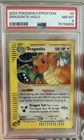 2002 POKEMON EXPEDITION #9 DRAGONITE-HOLO PSA 8