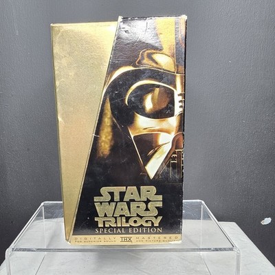 Star Wars Trilogy (VHS 1997 Special Edition) Digitally Mastered THX Collectible