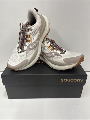 Saucony Xodus Ultra 4 Trail Running Shoes Women's Size 6.5 USED - CLEANED w/ box