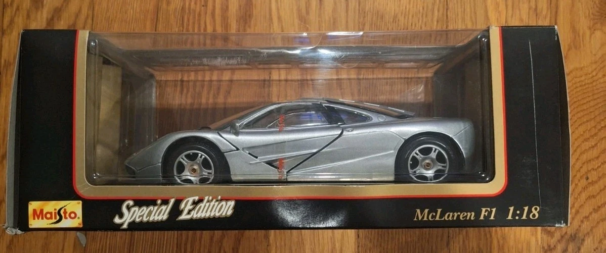 Las mejores ofertas en Escala Maisto McLaren 1:18 vehículos