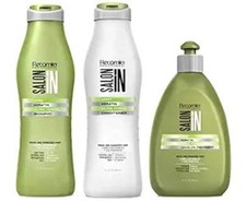 Recamier Salon In Professional Keratin Ultra Force Hair Care Kit, 3 pc, 300 ml